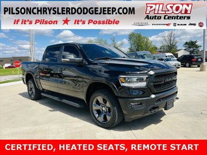 Certified 2022 RAM 1500 Big Horn w/ Built-to-serve Edition