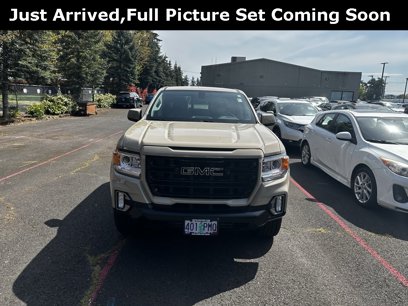 Used 2022 GMC Canyon Elevation w/ Elevation Premium Package