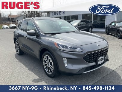 Certified 2022 Ford Escape SEL
