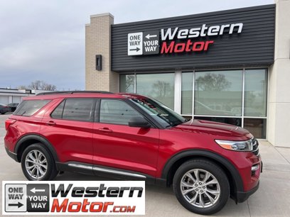 Used 2020 Ford Explorer XLT w/ Equipment Group 202A
