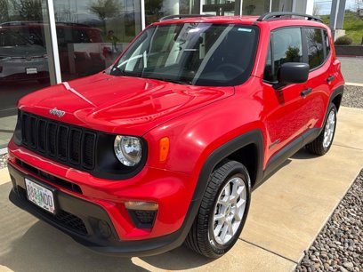 Used 2021 Jeep Renegade Sport w/ Sport Appearance Group