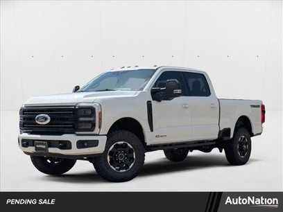 New 2025 Ford F250 Platinum w/ Tremor Off-Road Package