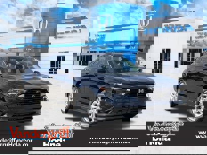 New 2025 Honda Accord LX