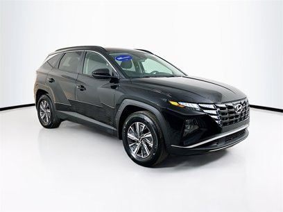 Certified 2024 Hyundai Tucson Blue