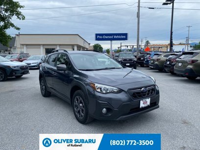 Certified 2022 Subaru Crosstrek 2.5i Sport w/ Moonroof Package