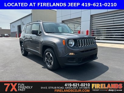 Used 2017 Jeep Renegade Sport w/ Power & Air Group