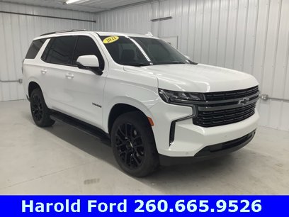 Used 2022 Chevrolet Tahoe RST w/ Sport Performance Package