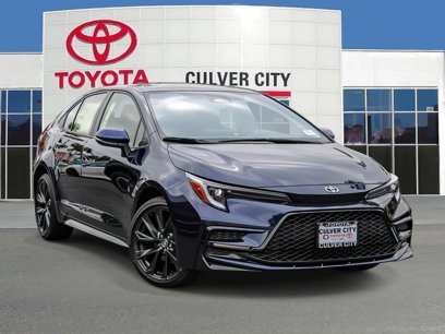 New 2025 Toyota Corolla SE