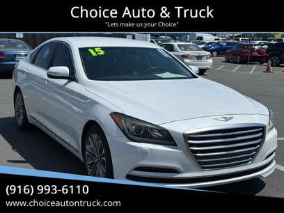 Used 2015 Hyundai Genesis 3.8