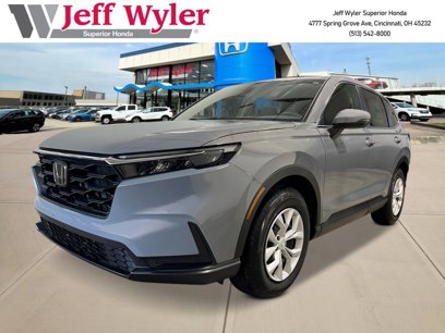 New 2025 Honda CR-V LX