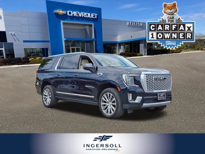 Used 2021 GMC Yukon XL Denali w/ Denali Ultimate Package