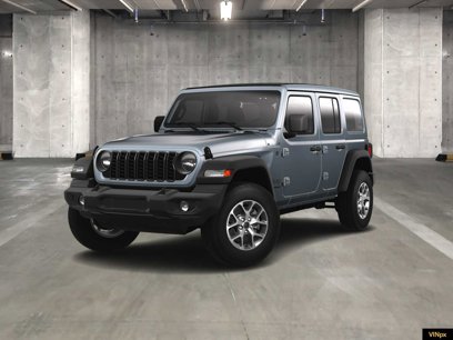 New 2025 Jeep Wrangler Sport