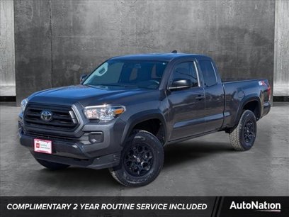 Certified 2022 Toyota Tacoma SR