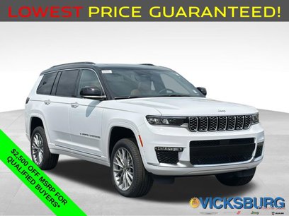 New 2025 Jeep Grand Cherokee L Summit