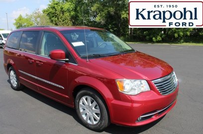Used 2016 Chrysler Town & Country Touring