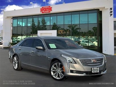 Used 2018 Cadillac CT6 Platinum