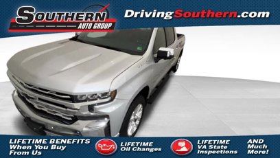 Used 2020 Chevrolet Silverado 1500 LTZ w/ LTZ Plus Package