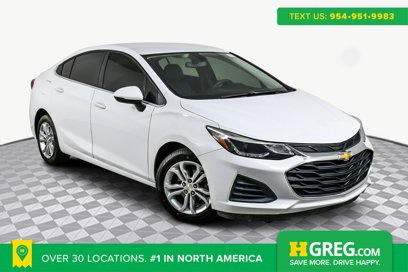 Used 2019 Chevrolet Cruze LT w/ LT Fleet Convenience Package