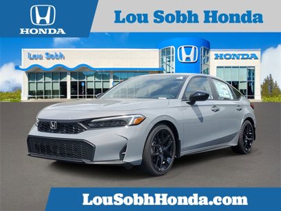 New 2026 Honda Civic Sport