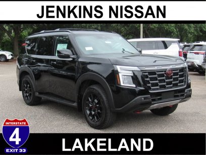 New 2025 Nissan Armada PRO-4X