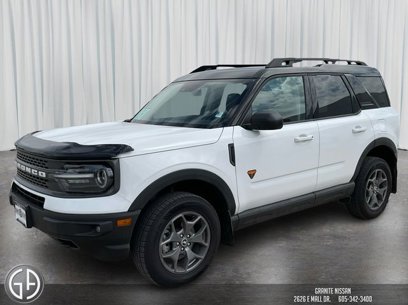 Used 2022 Ford Bronco Sport Badlands w/ Premium Package