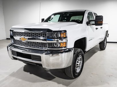 Used 2019 Chevrolet Silverado 2500 W/T