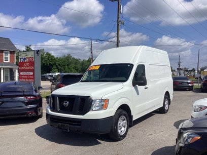Used 2020 Nissan NV 2500 SV w/ Navigation Package