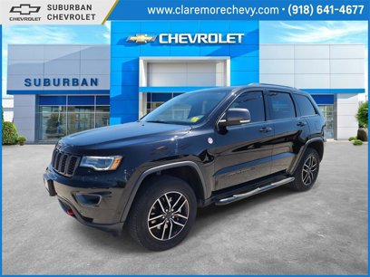 Used 2021 Jeep Grand Cherokee Trailhawk w/ Premium Lighting Group