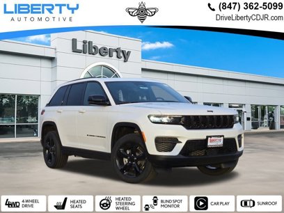 New 2025 Jeep Grand Cherokee Altitude