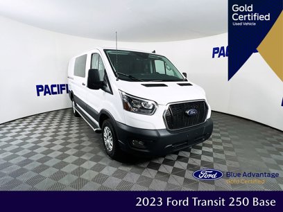 Certified 2023 Ford Transit 250 Low Roof w/ Exterior Upgrade Package