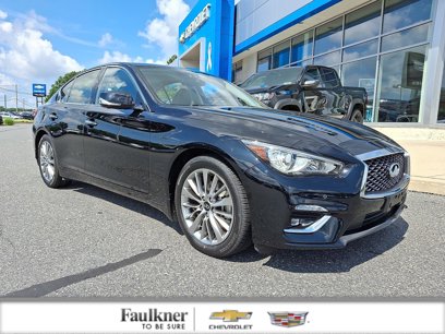 Used 2022 INFINITI Q50 Luxe