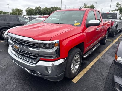 Used 2018 Chevrolet Silverado 1500 LTZ