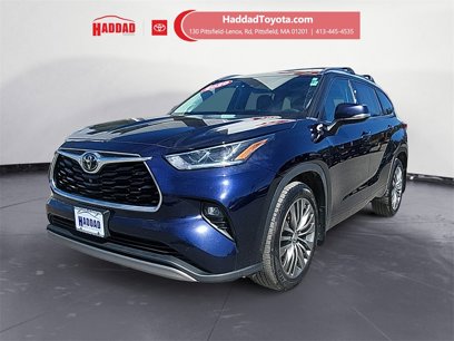 Used 2020 Toyota Highlander Platinum