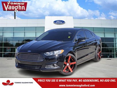 Used 2016 Ford Fusion SE