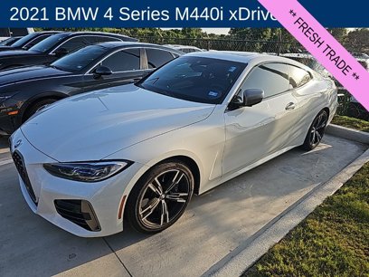 Used 2021 BMW 440i xDrive Coupe