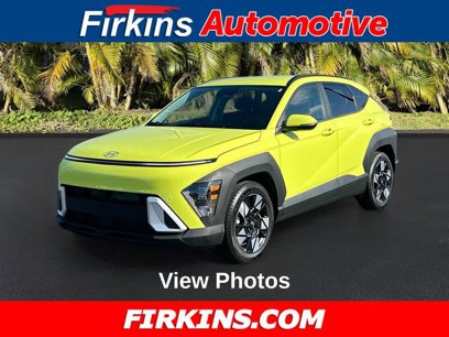 Used 2024 Hyundai Kona SEL