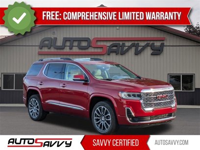 Used 2023 GMC Acadia Denali w/ Denali Ultimate Package