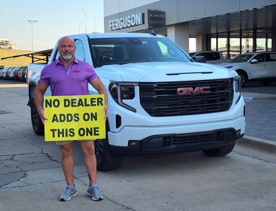 New 2026 GMC Sierra 1500 Elevation