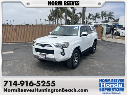 Used 2024 Toyota 4Runner TRD Off-Road Premium