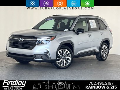 Certified 2025 Subaru Forester Touring