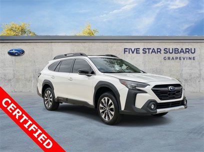 Certified 2025 Subaru Outback Limited w/ Tech Package 2