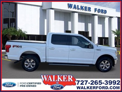 Certified 2020 Ford F150 XLT w/ Equipment Group 302A Luxury