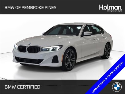 Certified 2024 BMW 330i Sedan w/ Convenience Package