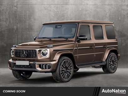 New 2025 Mercedes-Benz G 63 AMG 4MATIC