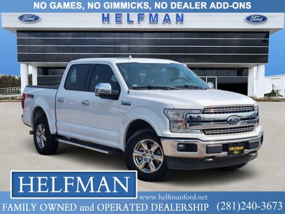 Used 2018 Ford F150 Lariat w/ Equipment Group 502A Luxury