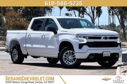 New 2025 Chevrolet Silverado 1500 RST