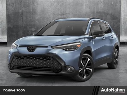 New 2025 Toyota Corolla Cross AWD Hybrid