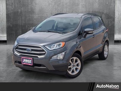 Used 2020 Ford EcoSport SE