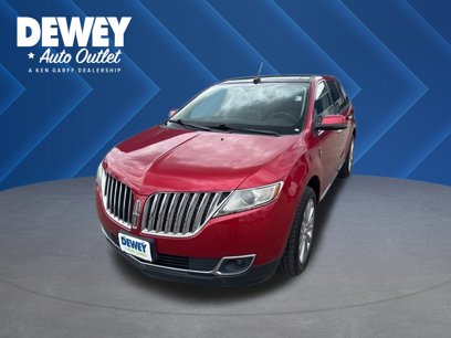 Used 2012 Lincoln MKX FWD