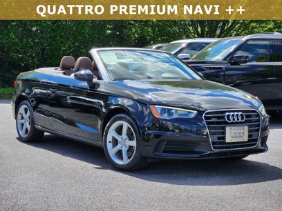 Used 2016 Audi A3 2.0T Premium w/ Audi MMI Navigation Plus